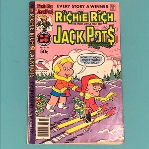 Richie Rich & Jack Pots No 50   : 1981